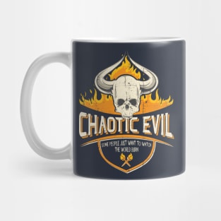 Chaotic Evil Alignment Mug